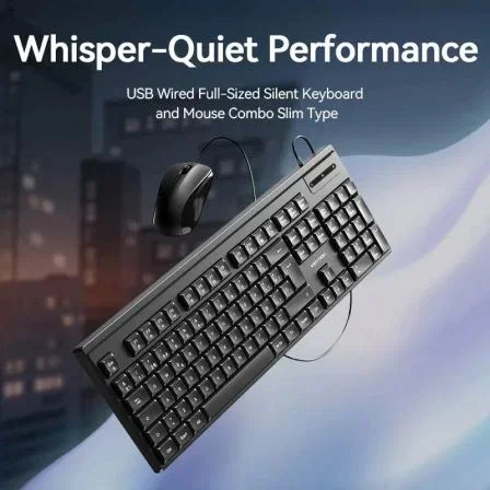 Vention Combo KTYBG-ES Teclado y Ratón Negro Vention Combo KTYBG-ES Teclado y Ratón Negro